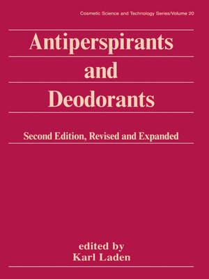 cover image of Antiperspirants and Deodorants